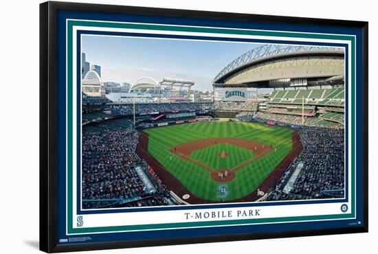 MLB Seattle Mariners - T-Mobile Park 22-Trends International-Framed Poster