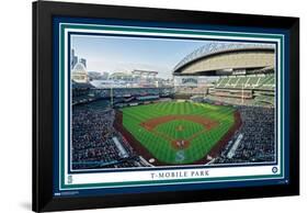 MLB Seattle Mariners - T-Mobile Park 22-Trends International-Framed Poster