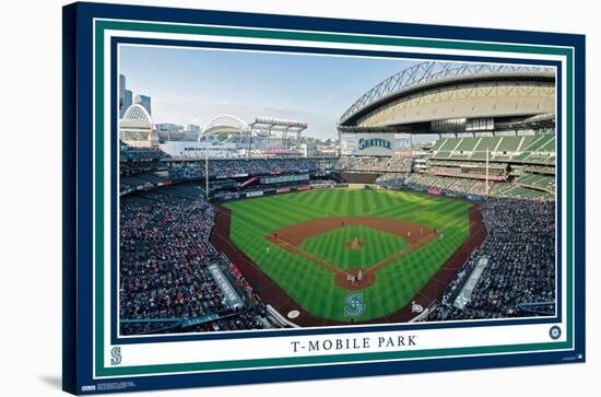 MLB Seattle Mariners - T-Mobile Park 22-Trends International-Stretched Canvas