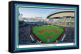 MLB Seattle Mariners - T-Mobile Park 22-Trends International-Framed Stretched Canvas