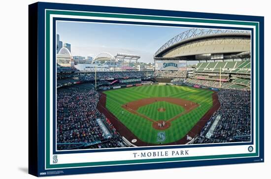 MLB Seattle Mariners - T-Mobile Park 22-Trends International-Stretched Canvas