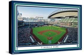 MLB Seattle Mariners - T-Mobile Park 22-Trends International-Stretched Canvas