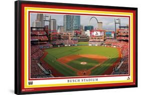 MLB St. Louis Cardinals - Busch Stadium 22-Trends International-Framed Poster