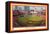 MLB St. Louis Cardinals - Busch Stadium 22-Trends International-Framed Stretched Canvas