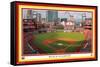 MLB St. Louis Cardinals - Busch Stadium 22-Trends International-Framed Stretched Canvas