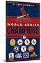 MLB St. Louis Cardinals - Champions 23-Trends International-Mounted Poster
