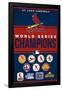 MLB St. Louis Cardinals - Champions 23-Trends International-Framed Poster