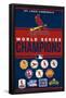 MLB St. Louis Cardinals - Champions 23-Trends International-Framed Poster