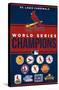 MLB St. Louis Cardinals - Champions 23-Trends International-Stretched Canvas