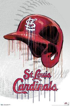 st louis cardinals poster 24x36
