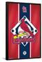 MLB St. Louis Cardinals - Logo 15-Trends International-Framed Poster