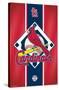 MLB St. Louis Cardinals - Logo 15-Trends International-Stretched Canvas