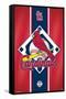 MLB St. Louis Cardinals - Logo 15-Trends International-Framed Stretched Canvas