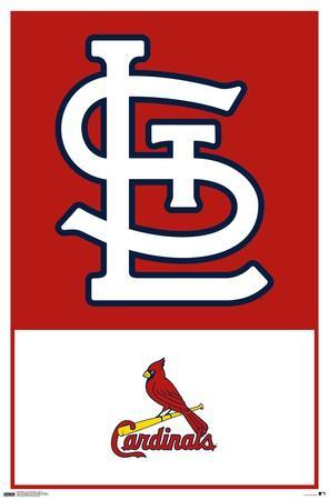 MLB St. Louis Cardinals - Logo 22 Poster