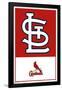 MLB St. Louis Cardinals - Logo 22-Trends International-Framed Poster