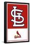 MLB St. Louis Cardinals - Logo 22-Trends International-Framed Poster