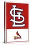 MLB St. Louis Cardinals - Logo 22-Trends International-Stretched Canvas