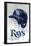 MLB Tampa Bay Rays - Drip Helmet 22-Trends International-Framed Poster