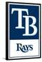 MLB Tampa Bay Rays - Logo 22-Trends International-Framed Poster