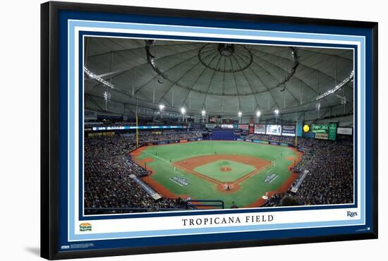 MLB Tampa Bay Rays - Tropicana Field 22-Trends International-Framed Poster