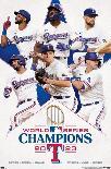 MLB Texas Rangers - 2023 World Series Team Logo-null-Poster