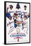 MLB Texas Rangers - 2023 World Series Champions-Trends International-Framed Poster