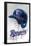 MLB Texas Rangers - Drip Helmet 22-Trends International-Framed Poster