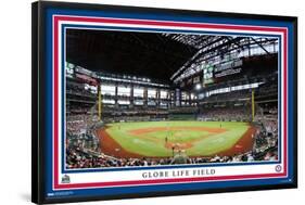 MLB Texas Rangers - Globe Life Field 22-Trends International-Framed Poster