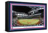 MLB Texas Rangers - Globe Life Field 22-Trends International-Framed Stretched Canvas