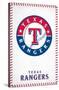 MLB Texas Rangers - Logo 17-Trends International-Stretched Canvas