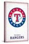 MLB Texas Rangers - Logo 17-Trends International-Stretched Canvas
