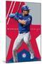 MLB Texas Rangers - Marcus Semien 23-Trends International-Mounted Poster