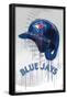 MLB Toronto Blue Jays - Drip Helmet 22-Trends International-Framed Poster