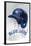 MLB Toronto Blue Jays - Drip Helmet 22-Trends International-Framed Poster