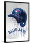 MLB Toronto Blue Jays - Drip Helmet 22-Trends International-Framed Poster