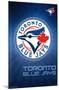 MLB Toronto Blue Jays - Logo 16-Trends International-Mounted Poster