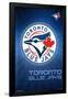 MLB Toronto Blue Jays - Logo 16-Trends International-Framed Poster