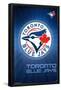 MLB Toronto Blue Jays - Logo 16-Trends International-Framed Poster