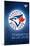MLB Toronto Blue Jays - Logo 16-Trends International-Mounted Poster