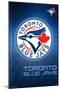 MLB Toronto Blue Jays - Logo 16-Trends International-Mounted Poster