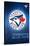 MLB Toronto Blue Jays - Logo 16-Trends International-Stretched Canvas