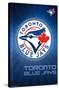 MLB Toronto Blue Jays - Logo 16-Trends International-Stretched Canvas