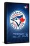 MLB Toronto Blue Jays - Logo 16-Trends International-Framed Stretched Canvas
