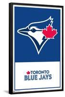 MLB Toronto Blue Jays - Logo 22-Trends International-Framed Poster