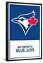 MLB Toronto Blue Jays - Logo 22-Trends International-Framed Poster