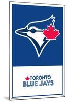 MLB Toronto Blue Jays - Logo 22-Trends International-Mounted Poster