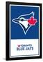 MLB Toronto Blue Jays - Logo 22-Trends International-Framed Poster