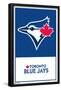 MLB Toronto Blue Jays - Logo 22-Trends International-Framed Poster