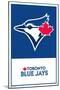 MLB Toronto Blue Jays - Logo 22-Trends International-Mounted Poster