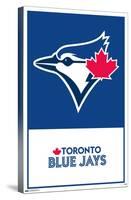 MLB Toronto Blue Jays - Logo 22-Trends International-Stretched Canvas